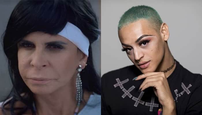 Gretchen e Pabblo Vittar faturaram bastante dinheiro em 2017. (Foto: Reprodução/Montagem) Gretchen e Pabblo Vittar faturaram bastante dinheiro em 2017. (Foto: Reprodução/Montagem)