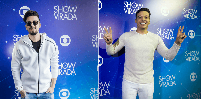 Luan Santana e Wesley Safadão farão show na virada da Globo (Foto: Divulgação) Luan Santana e Wesley Safadão farão show na virada da Globo (Foto: Divulgação)