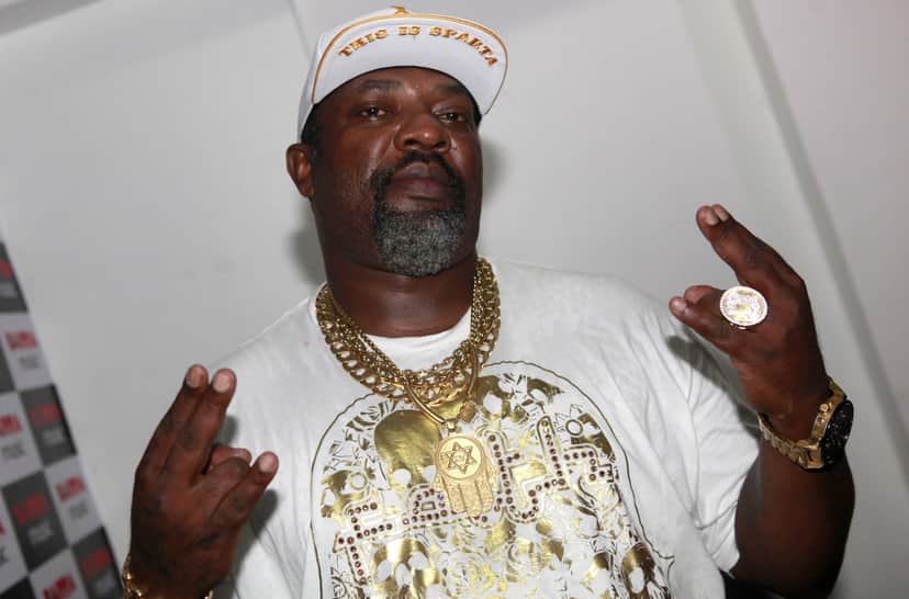 O funkeiro Mr. Catra (Foto: Reprodução) O funkeiro Mr. Catra (Foto: Reprodução)