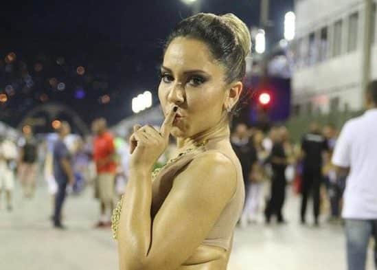 A cantora Renata Frisson, a Mulher Melão é evangélica há cerca de sete anos (Foto: Divulgação)