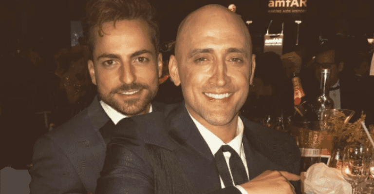 Paulo Gustavo e o marido (Foto: Reprodução)