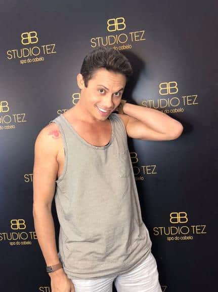 Silvero Pereira já mostrou as suas muitas facetas para o país Silvero Pereira já mostrou as suas muitas facetas para o país