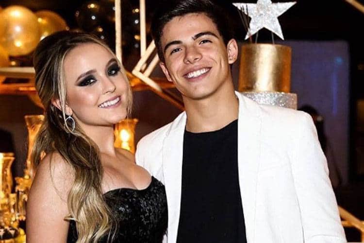 Thomaz e Larissa Manoela (Foto: Reprodução) Thomaz e Larissa Manoela (Foto: Reprodução)