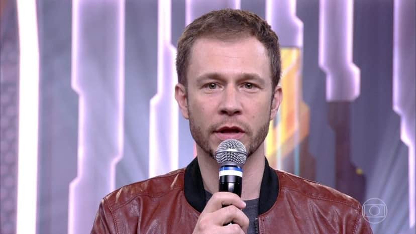 Tiago Leifert no comando do BBB18 (Foto: Reprodução/Globo) Tiago Leifert no comando do BBB18 (Foto: Reprodução/Globo)