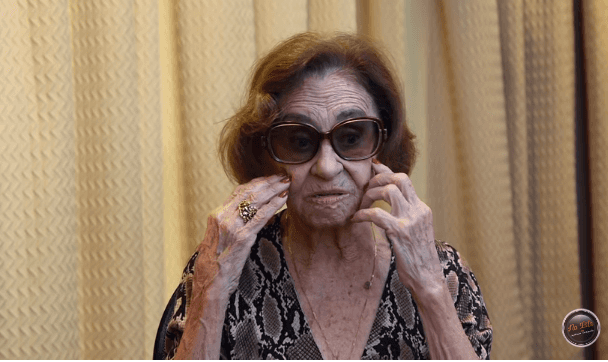 A atriz Laura Cardoso (Foto: Divulgação) A atriz Laura Cardoso (Foto: Divulgação)