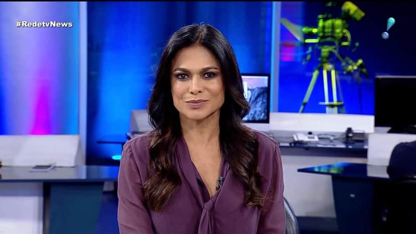 Ex-Globo Rosana Jatobá fez sua estreia na RedeTV! Ex-Globo Rosana Jatobá fez sua estreia na RedeTV!