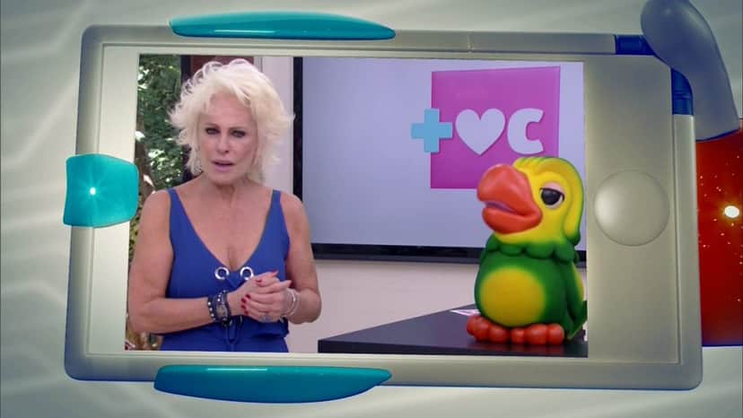 A apresentadora Ana Maria Braga em chamada de divulgação do BBB (Foto: Reprodução/Globo) A apresentadora Ana Maria Braga em chamada de divulgação do BBB (Foto: Reprodução/Globo)