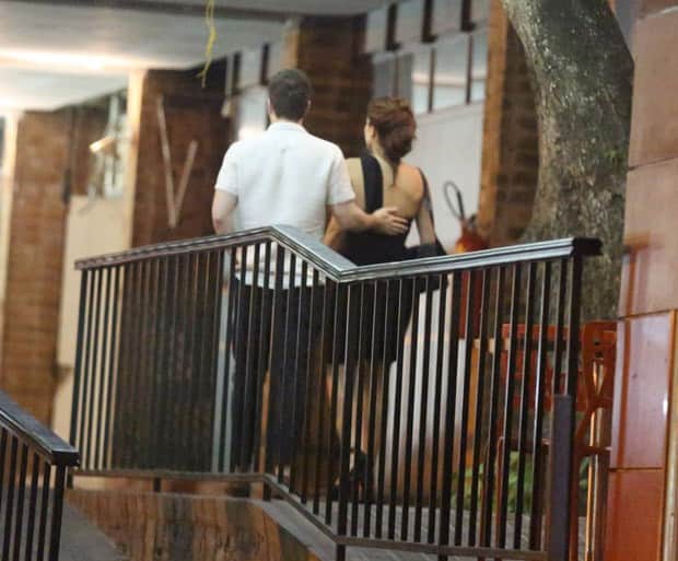 Mayana Neyva e Caio Paduan (Foto: AgNews) Mayana Neyva e Caio Paduan (Foto: AgNews)