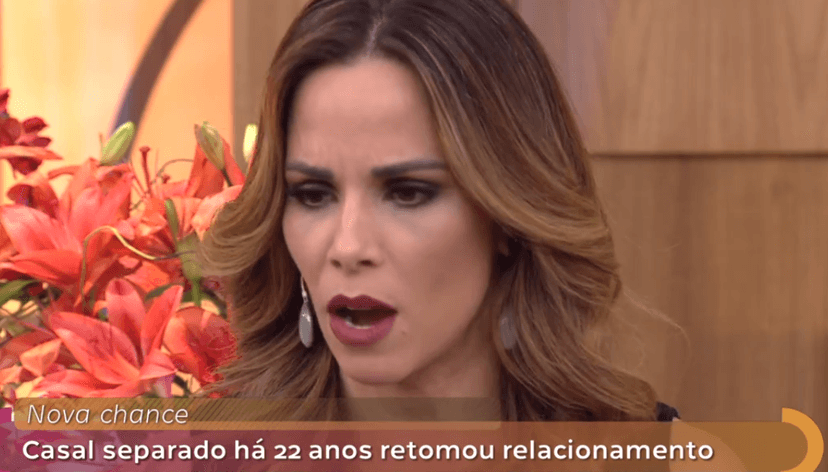 Ana Furtado no Encontro (Foto: Reprodução/Globo) Ana Furtado no Encontro (Foto: Reprodução/Globo)