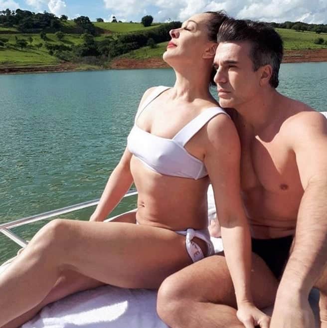 Claudia Raia e Jarbas Homem de Melo (Foto: Reprodução) Claudia Raia e Jarbas Homem de Melo (Foto: Reprodução)