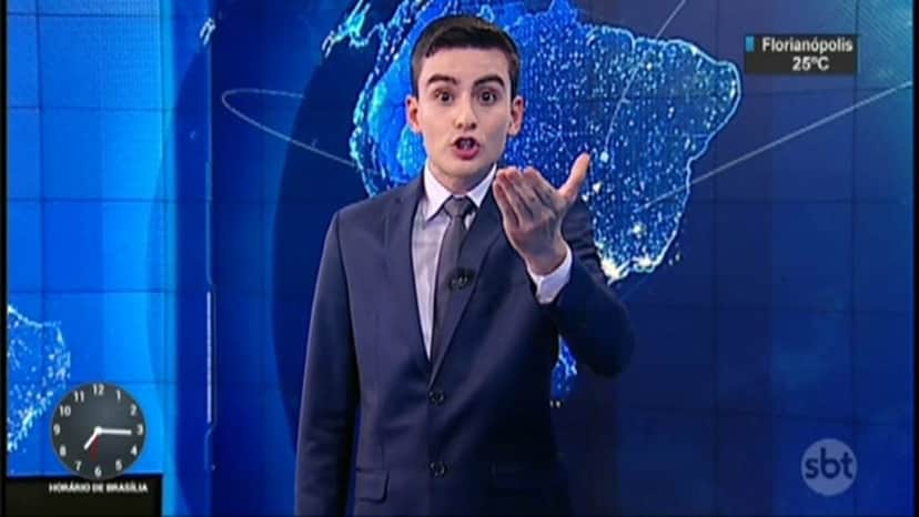 Dudu Camargo explica porque o SBT trocou apresentadoras por ele Dudu Camargo explica porque o SBT trocou apresentadoras por ele
