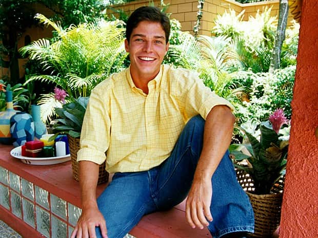 Erik Marmo na temporada de 2000 de Malhação (Foto: Cedoc / TV Globo) Erik Marmo na temporada de 2000 de Malhação (Foto: Cedoc / TV Globo)