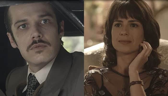 Fernão e Lucinda vão se unir nos próximo capítulos da novela Tempo de Amar. (Foto: Reprodução/Globo/Montagem/TV Foco) Fernão e Lucinda vão se unir nos próximo capítulos da novela Tempo de Amar. (Foto: Reprodução/Globo/Montagem/TV Foco)