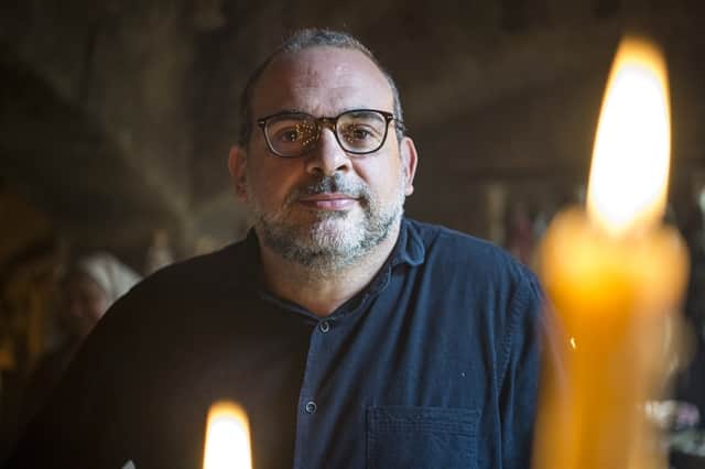 O diretor Fabrício Mamberti (Foto: Globo/Estevam Avellar) O diretor Fabrício Mamberti (Foto: Globo/Estevam Avellar)