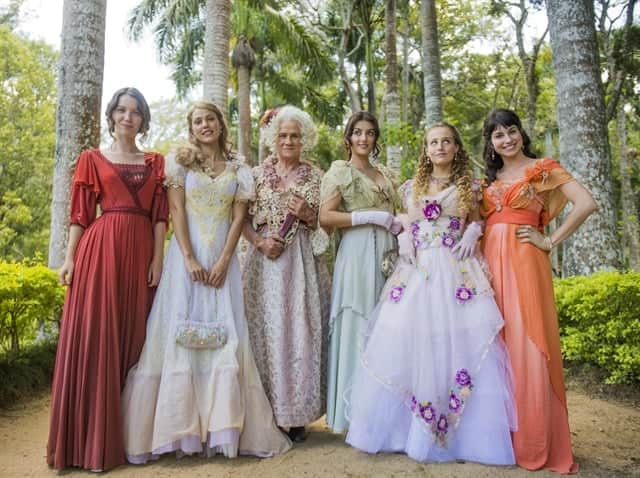 As mulheres da família Benedito em Orgulho e Paixão (Foto: Globo/João Miguel Júnior) As mulheres da família Benedito em Orgulho e Paixão (Foto: Globo/João Miguel Júnior)