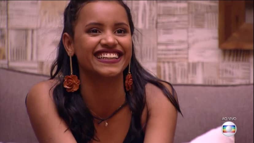 Gleici no BBB18 (Foto: Reprodução) Gleici no BBB18 (Foto: Reprodução)