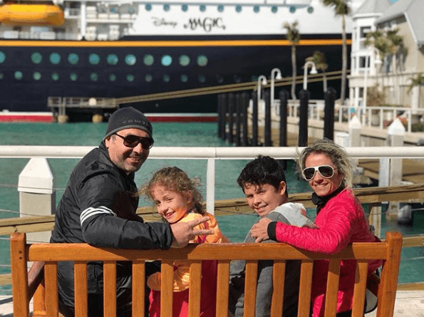 Saiba onde Reinaldo Gottino foi passar as férias com a família Saiba onde Reinaldo Gottino foi passar as férias com a família