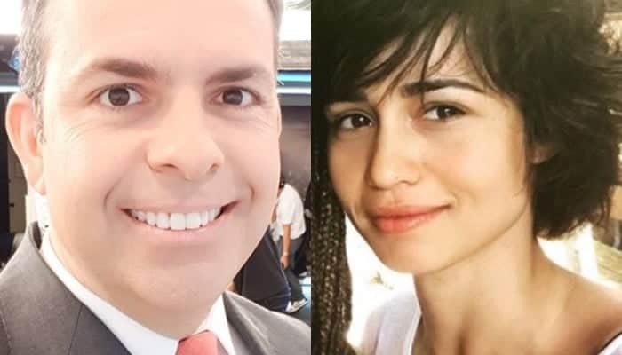 Matheus Furlan detonou a atriz Nanda Costa.