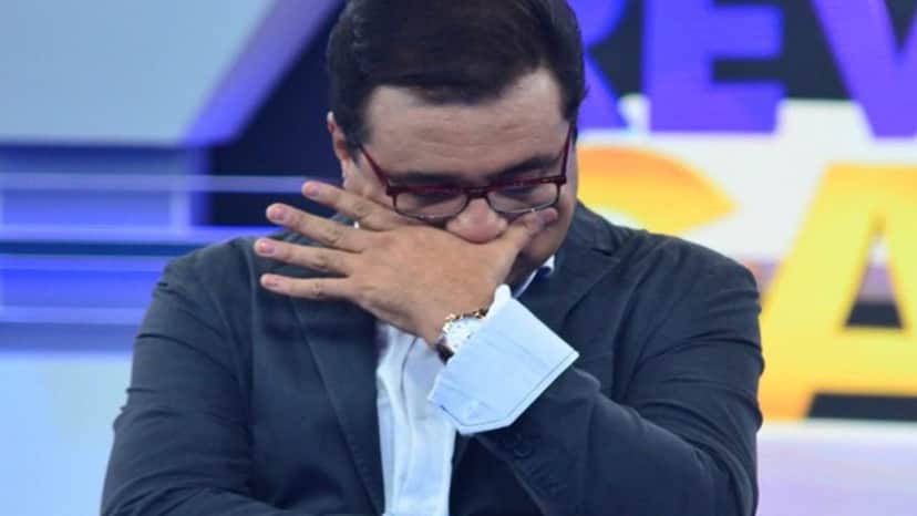 Geraldo Luís apresenta o Domingo Show (Foto: Divulgação) Geraldo Luís apresenta o Domingo Show (Foto: Divulgação)