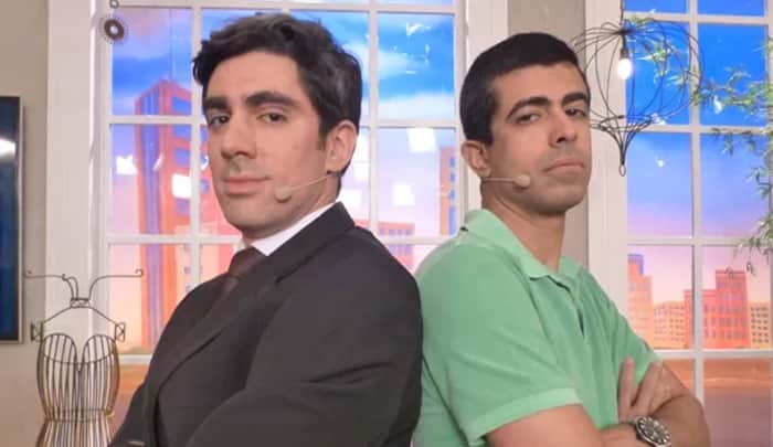 Marcelo Adnet e Marcius Melhem estrelam o Tá no Ar. (Foto: Reprodução) Marcelo Adnet e Marcius Melhem estrelam o Tá no Ar. (Foto: Reprodução)