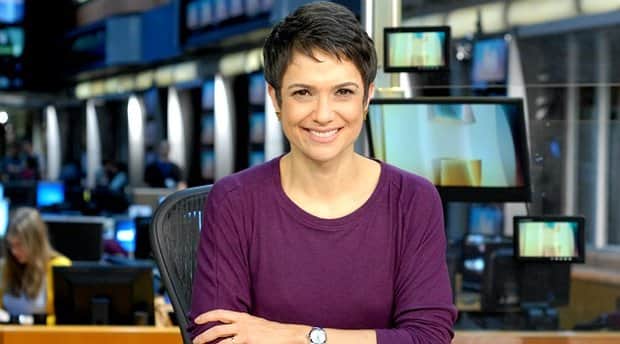 Hoje é aniversário jornalista Sandra Annenberg e a apresentadora da Globo, ganhou uma linda homenagem de seu colega Dony De Nusccio (Foto: Divulgação/Globo) Hoje é aniversário jornalista Sandra Annenberg e a apresentadora da Globo, ganhou uma linda homenagem de seu colega Dony De Nusccio (Foto: Divulgação/Globo)