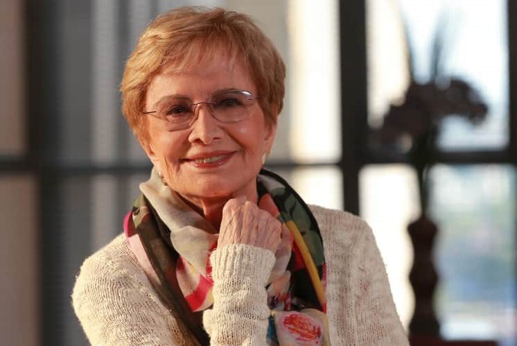 Atriz Gloria Menezes está internada (Foto divulgação) Atriz Gloria Menezes está internada (Foto divulgação)
