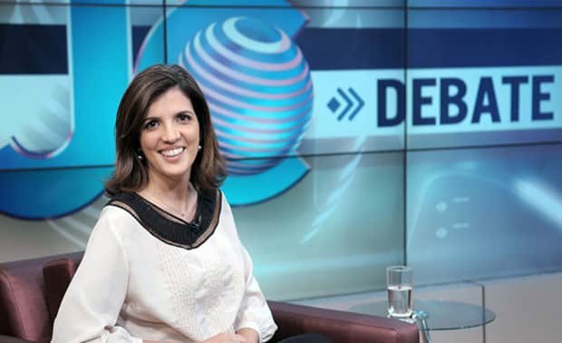 Andressa Boni assume o Jornal da Cultura (Foto: Reprodução) Andressa Boni assume o Jornal da Cultura (Foto: Reprodução)