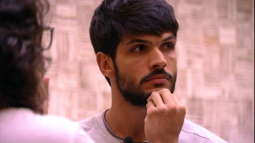 Lucas no BBB18 (Foto reprodução) Lucas no BBB18 (Foto reprodução)