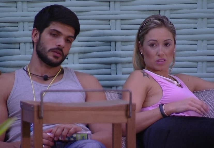 Lucas e Jéssica no BBB18 (Foto: Reprodução) Lucas e Jéssica no BBB18 (Foto: Reprodução)