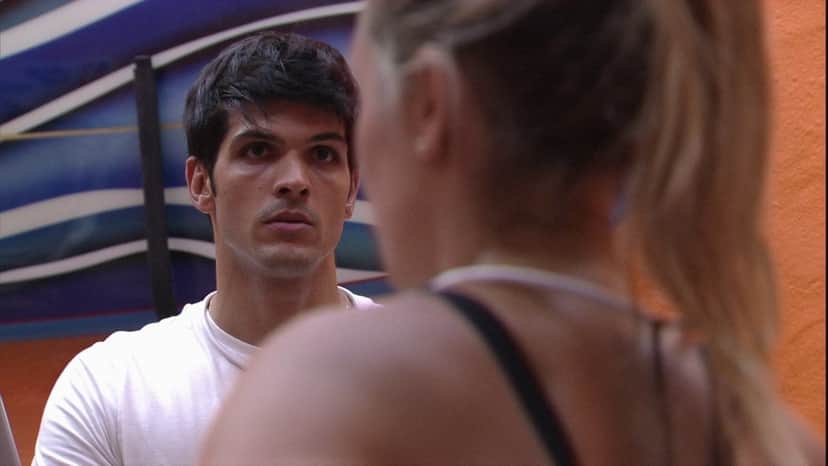 Lucas e Jéssica no BBB18 (Foto: Reprodução) Lucas e Jéssica no BBB18 (Foto: Reprodução)