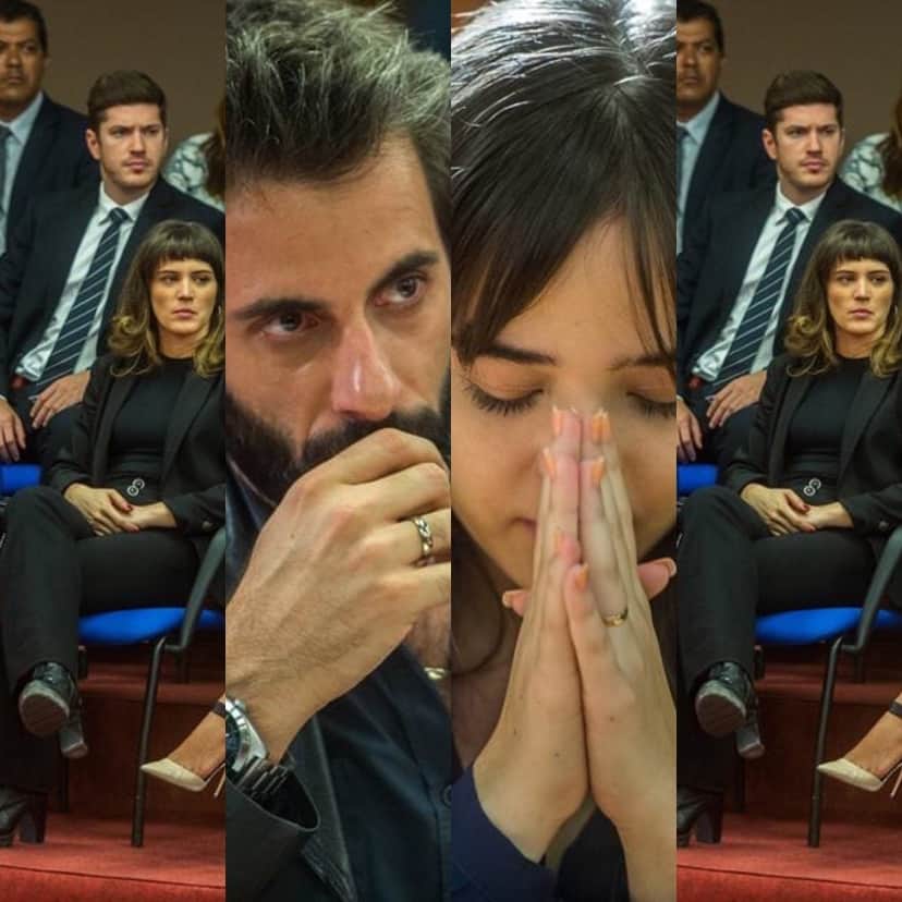 Julgamento de Vinicius em O Outro Lado do Paraíso bombou na web (Foto montagem: TV Foco) Julgamento de Vinicius em O Outro Lado do Paraíso bombou na web (Foto montagem: TV Foco)