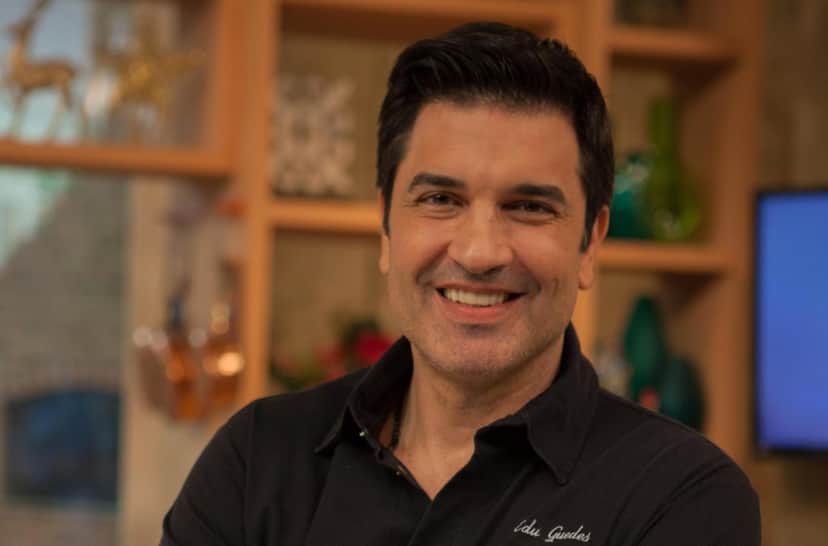 O apresentador Edu Guedes (Foto: Divulgação)