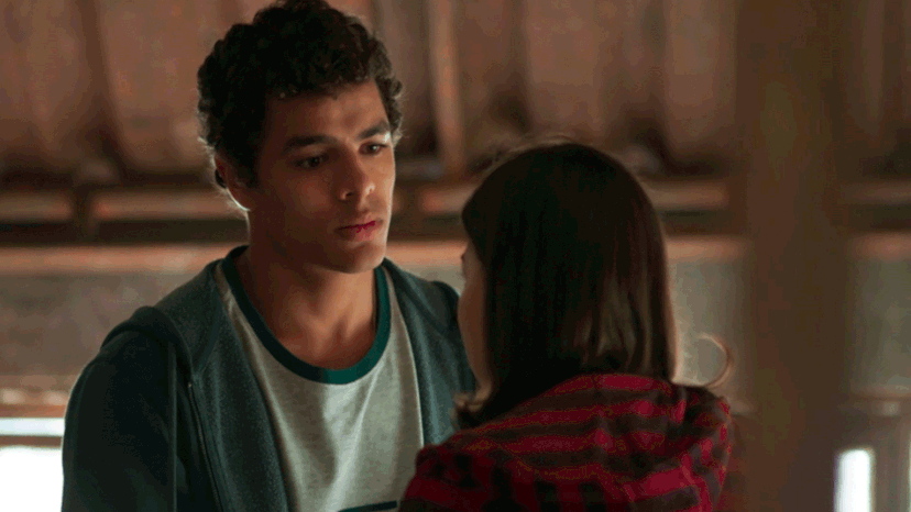 Tato (Matheus Abreu) e Keyla (Gabriela Medvedovski) em Malhação (Foto: Reprodução) Tato (Matheus Abreu) e Keyla (Gabriela Medvedovski) em Malhação (Foto: Reprodução)