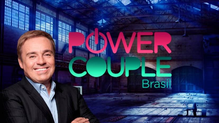 Gugu é o apresentador do Power Couple (Foto: Divulgação) Gugu é o apresentador do Power Couple (Foto: Divulgação)