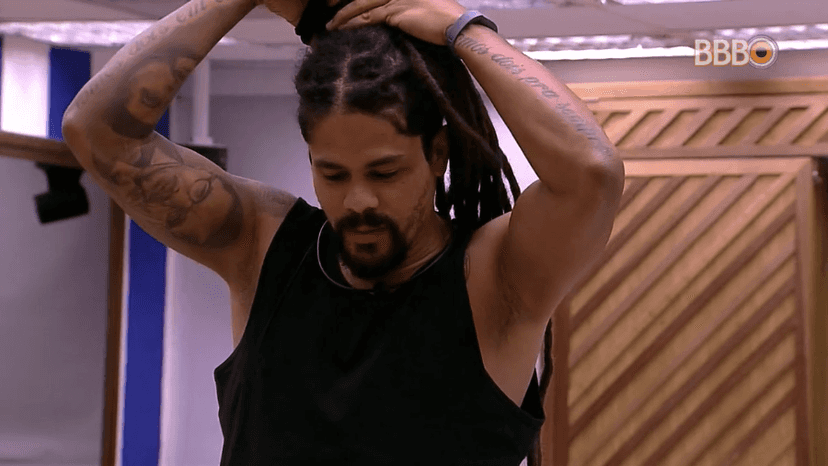 Viegas no BBB18 (Foto: Reprodução) Viegas no BBB18 (Foto: Reprodução)