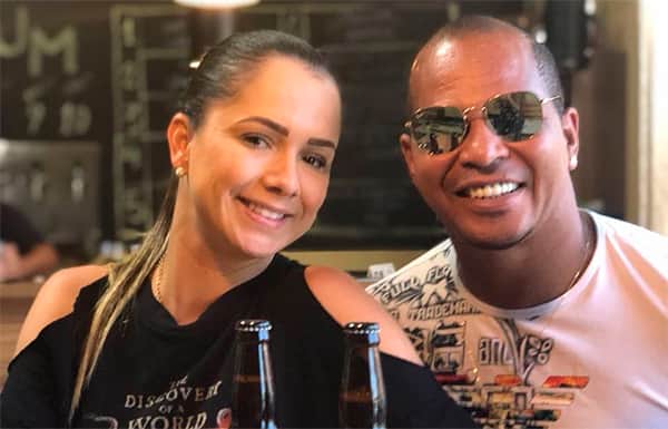 Ex-jogador Aloísio Chulapa e esposa Luisa Albuquerque estão confirmados no Power Couple Brasil (Foto: Reprodução) Ex-jogador Aloísio Chulapa e esposa Luisa Albuquerque estão confirmados no Power Couple Brasil (Foto: Reprodução)