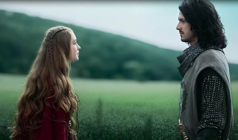 Amália e Afonso em Deus Salve o Rei. (Foto: TV Globo) Amália e Afonso em Deus Salve o Rei. (Foto: TV Globo)
