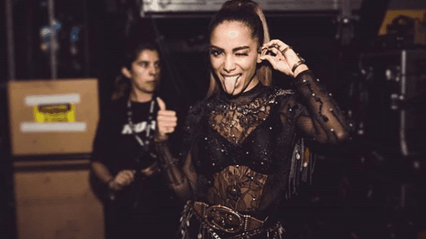 A cantora Anitta. (Foto: Reprodução/Instagram) A cantora Anitta. (Foto: Reprodução/Instagram)