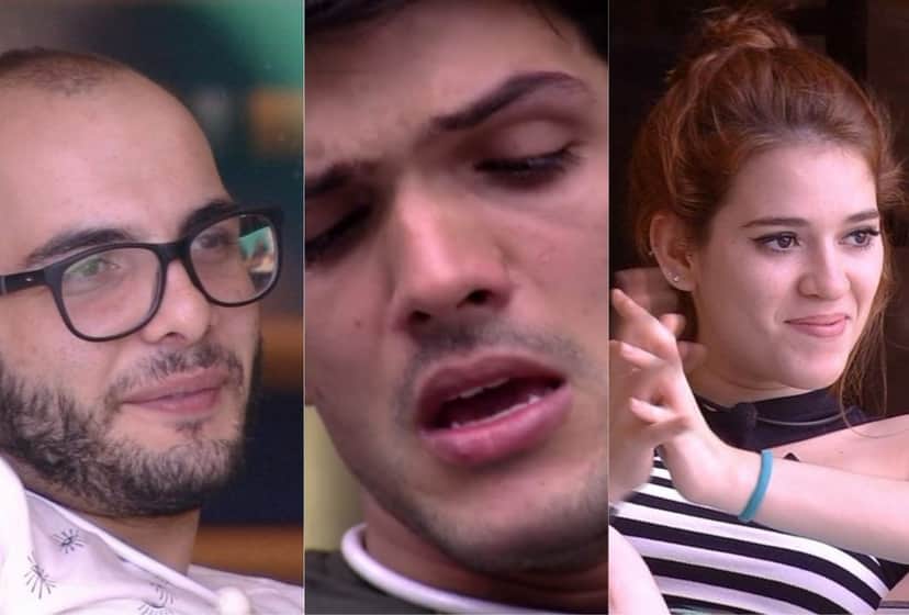 Mahmoud, Ana Clara e Breno falam sobre Lucas no BBB18 (Foto montagem: TV Foco) Mahmoud, Ana Clara e Breno falam sobre Lucas no BBB18 (Foto montagem: TV Foco)