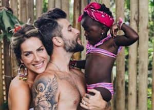 Bruno Gagliasso com a família. (Foto: Reprodução/Instagram)