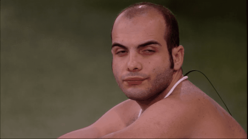Mahmoud no BBB18 (Foto: Reprodução)