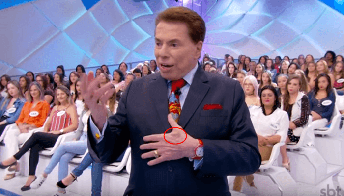 Silvio Santos<br /> (Foto: Reprodução/SBT) Silvio Santos<br /> (Foto: Reprodução/SBT)