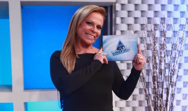 Christina Rocha volta a gravar o casos de Família Christina Rocha volta a gravar o casos de Família