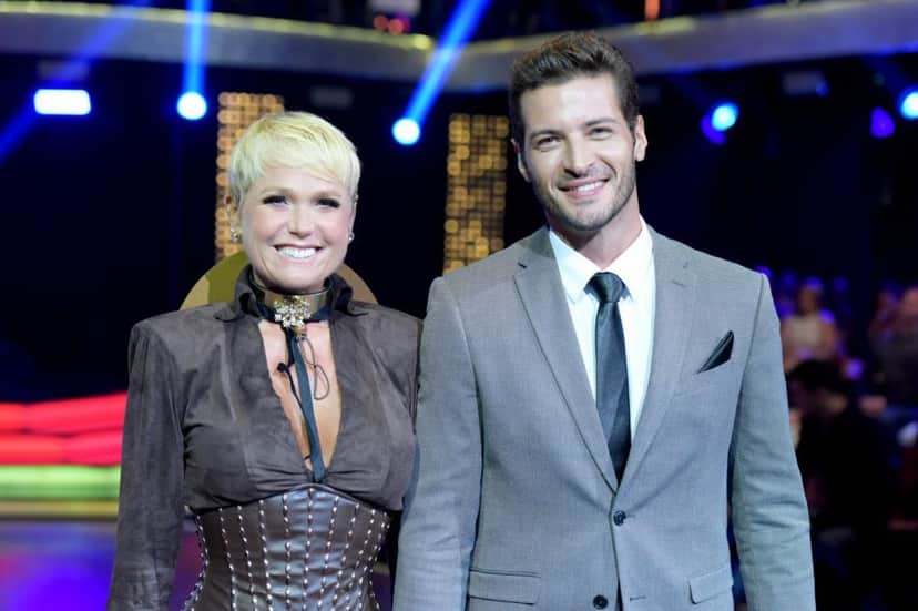 Xuxa Meneghel no Dancing Brasil (Foto: Reprodução) Xuxa Meneghel no Dancing Brasil (Foto: Reprodução)