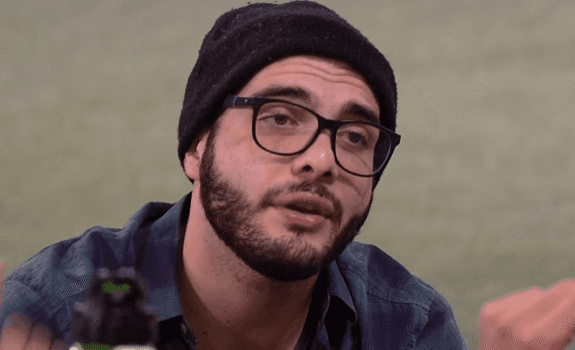 Mahmoud no BBB18 (Foto: Reprodução) Mahmoud no BBB18 (Foto: Reprodução)