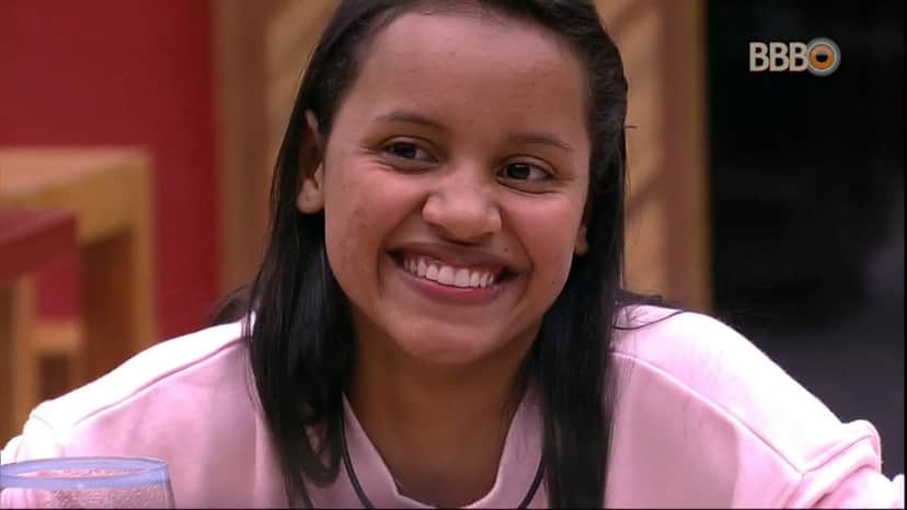 Gleici no BBB18 (Foto: Reprodução) Gleici no BBB18 (Foto: Reprodução)