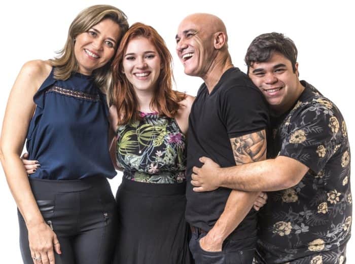 Família Lima: a 1ª a entrar no BBB (Foto: Reprodução/Globo) Família Lima: a 1ª a entrar no BBB (Foto: Reprodução/Globo)