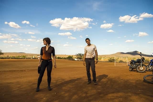 Maria (Alice Wegmann) e Hermano (Gabriel Leone) em Onde Nascem os Fortes (Foto: Globo/Estevam Avellar) Maria (Alice Wegmann) e Hermano (Gabriel Leone) em Onde Nascem os Fortes (Foto: Globo/Estevam Avellar)