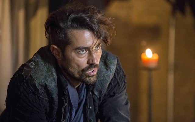 Virgílio (Ricardo Pereira) em cena de Deus Salve O Rei (Foto: Globo/Marília Cabral) Virgílio (Ricardo Pereira) em cena de Deus Salve O Rei (Foto: Globo/Marília Cabral)