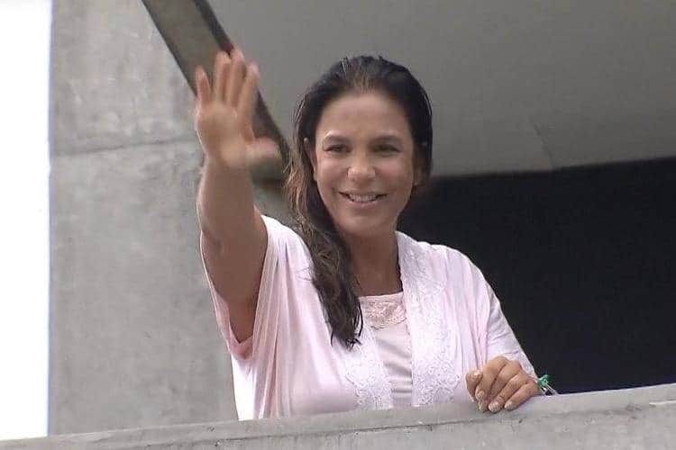Ivete Sangalo (Reprodução/TV Globo) Ivete Sangalo (Reprodução/TV Globo)